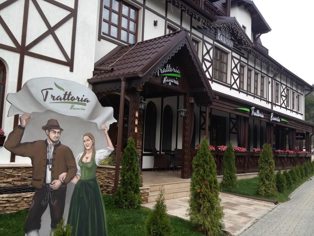 Conac Bavaria Buşteni Exteriör bild
